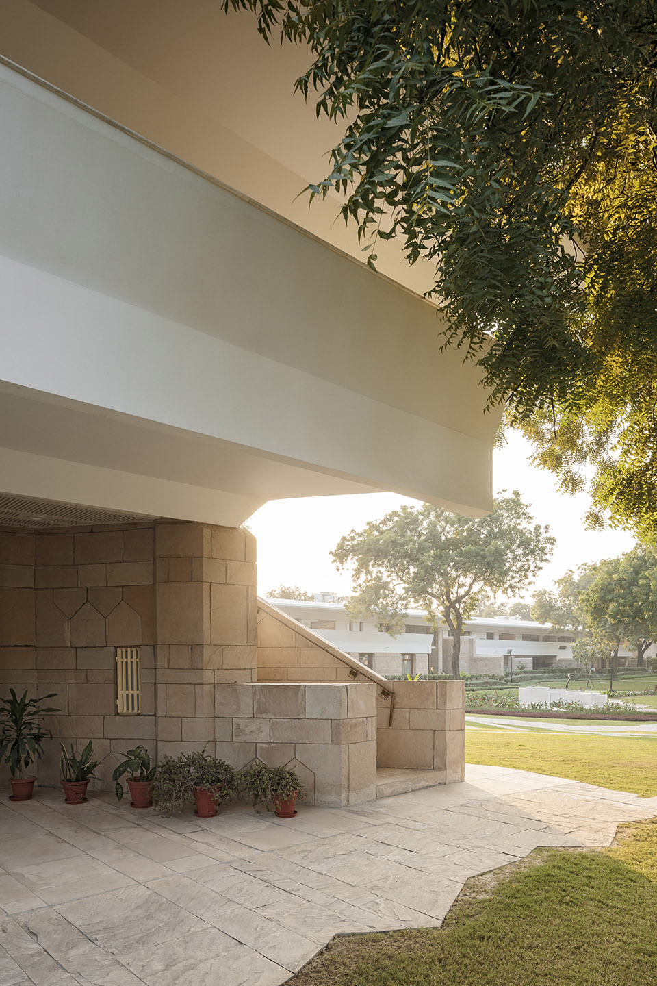 新德里芬兰大使馆丨印度新德里丨ALA 建筑事务所-43