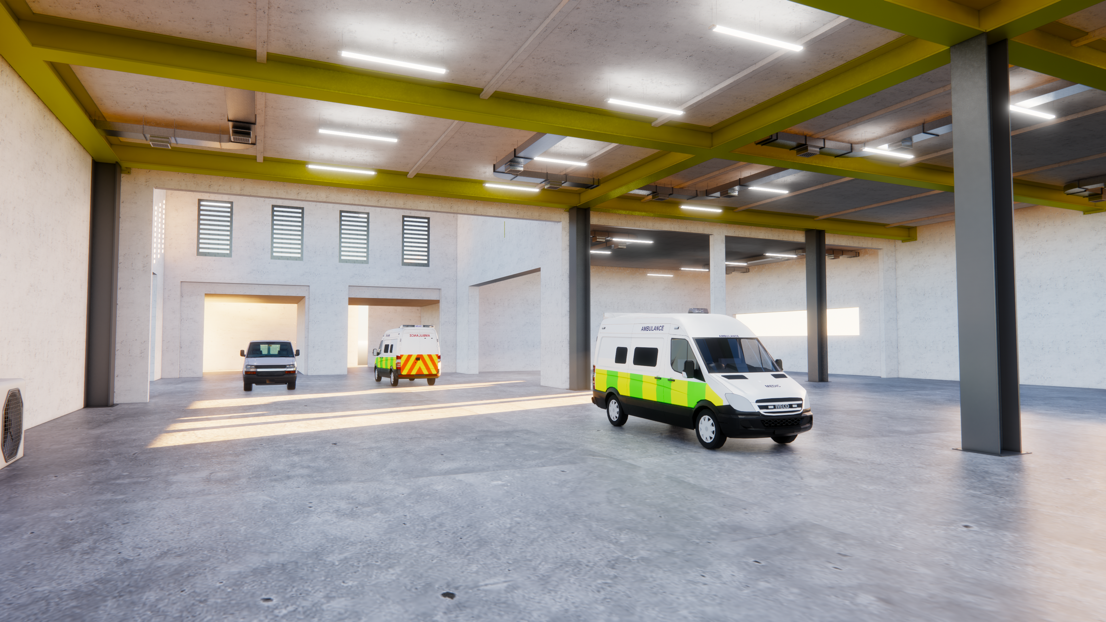 Ispahani hanger (Jinnah internation airport)-4