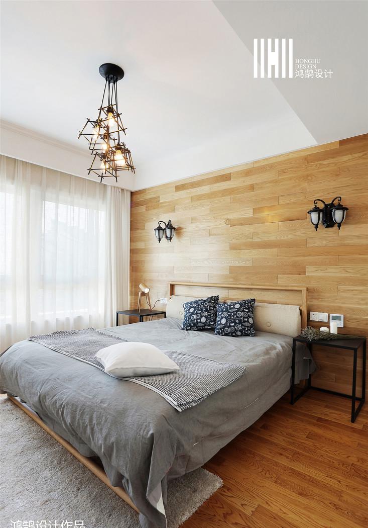 《蓝颜》平层设计 | 温馨工业风，打造浪漫回忆空间-26