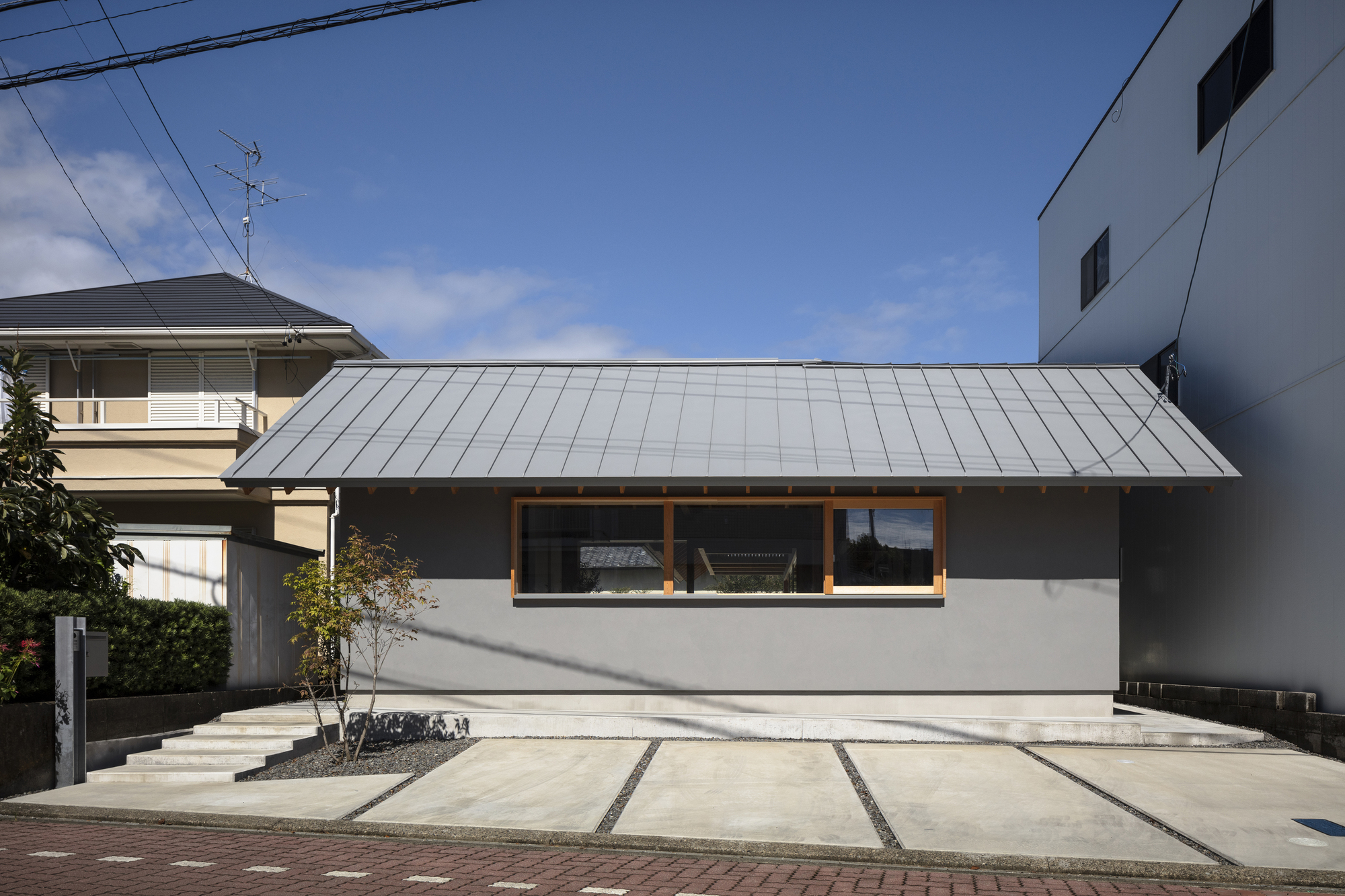 折叠屋顶住宅丨日本静冈丨ISHIZAKI ARCHITECTS-33