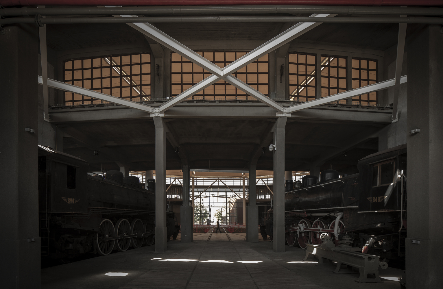 智利 Temuco 铁路博物馆 | 历史记忆与现代创新的完美融合-18