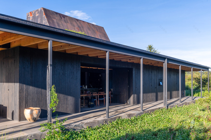 墨西哥雨水收集之家丨Robert Hutchison Architecture + JSa-83