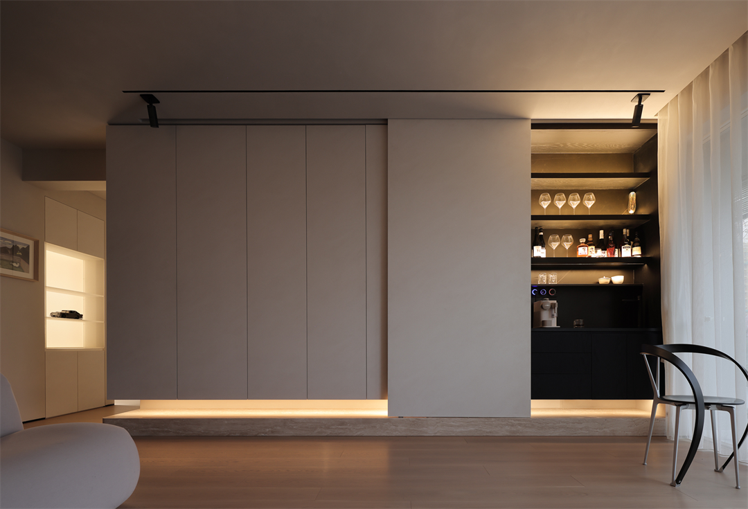 温馨艺术家居设计丨懒猫创意空间-38