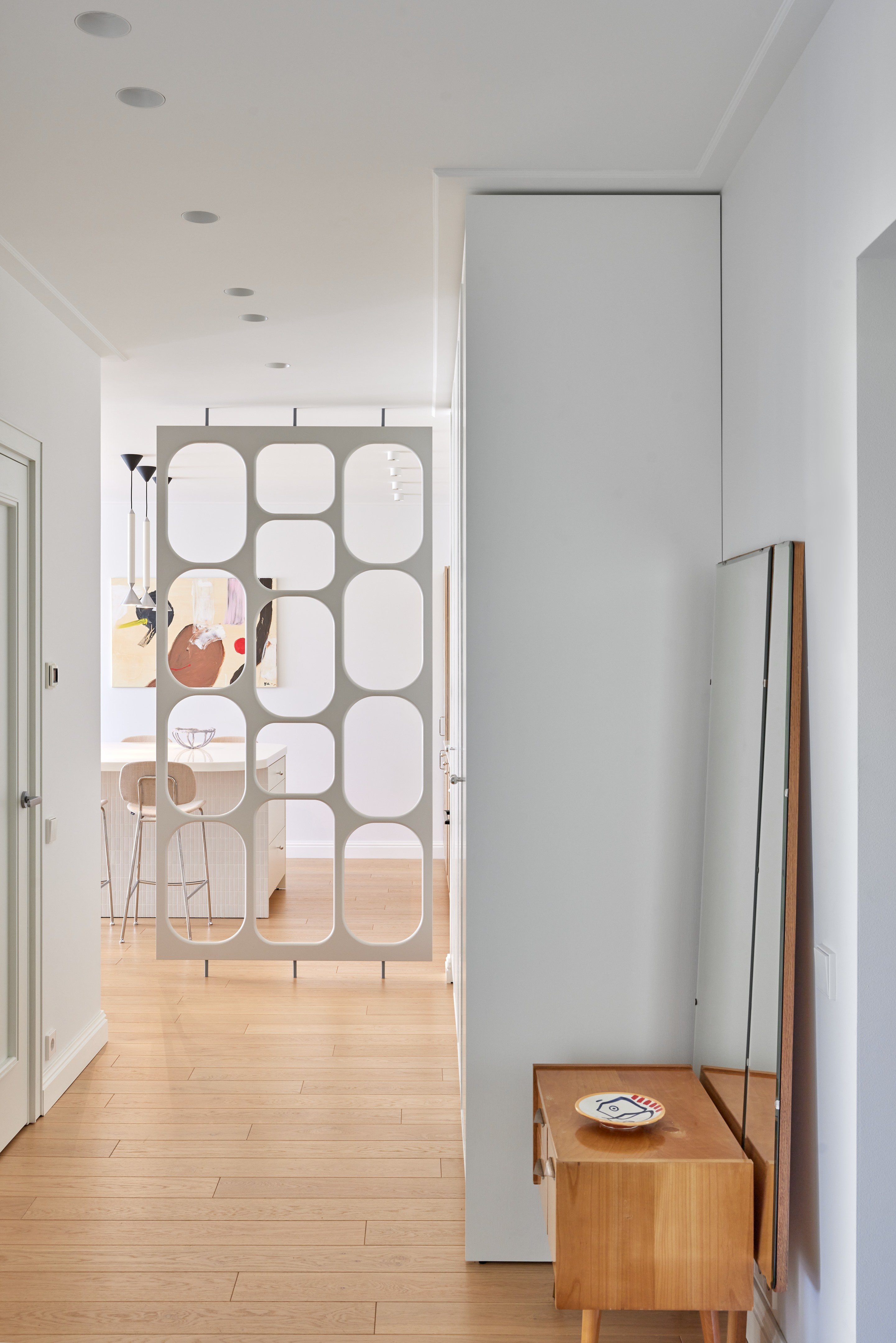 Vilnius 老城艺术装饰风公寓设计-7