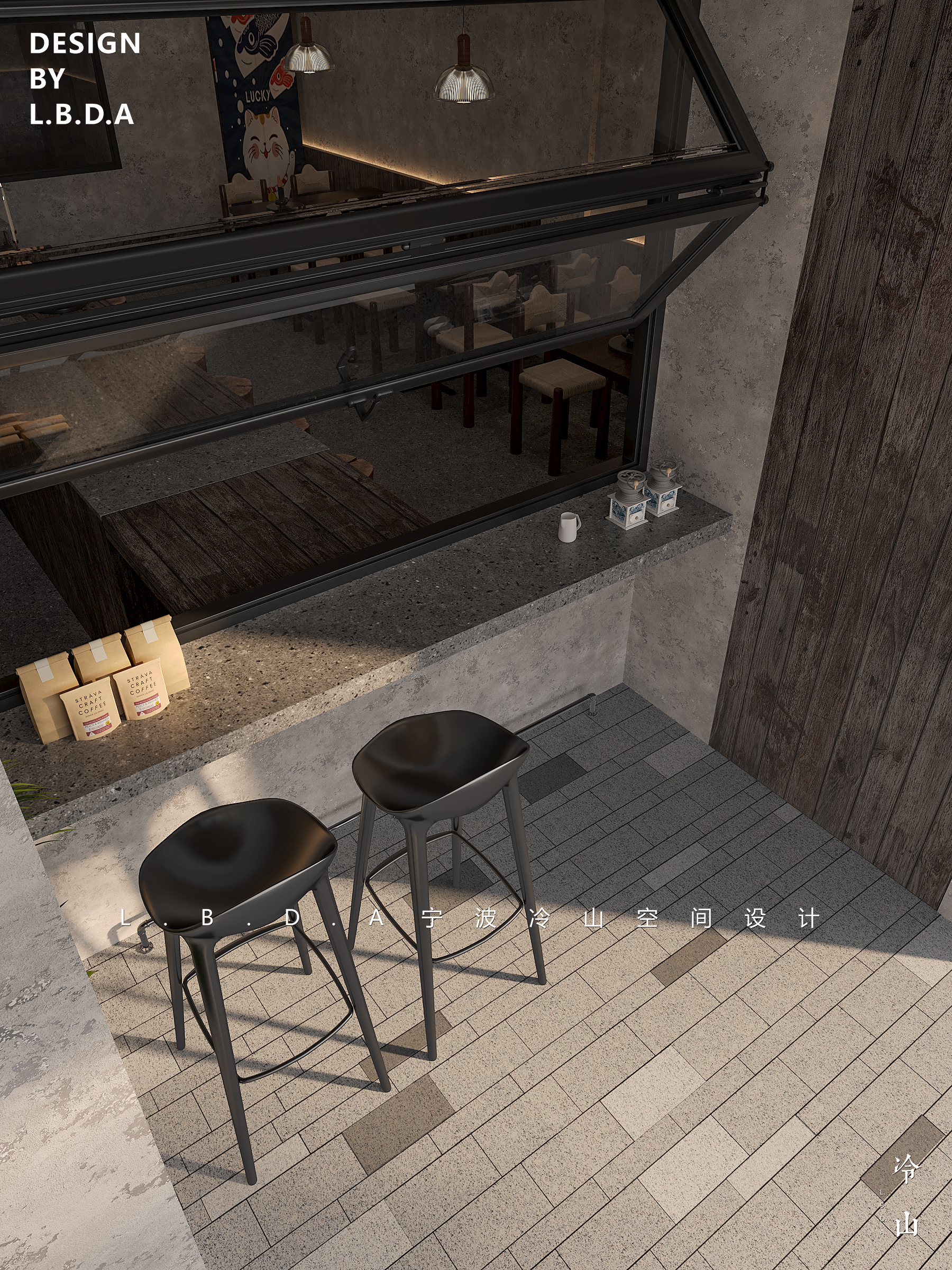 刺身店，满月，小面积日料店设计-11