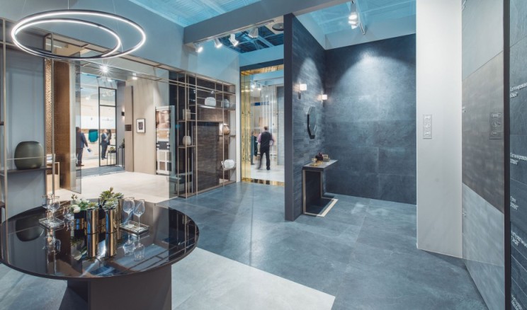 俄罗斯莫斯科Italon Batimat展览设计-14