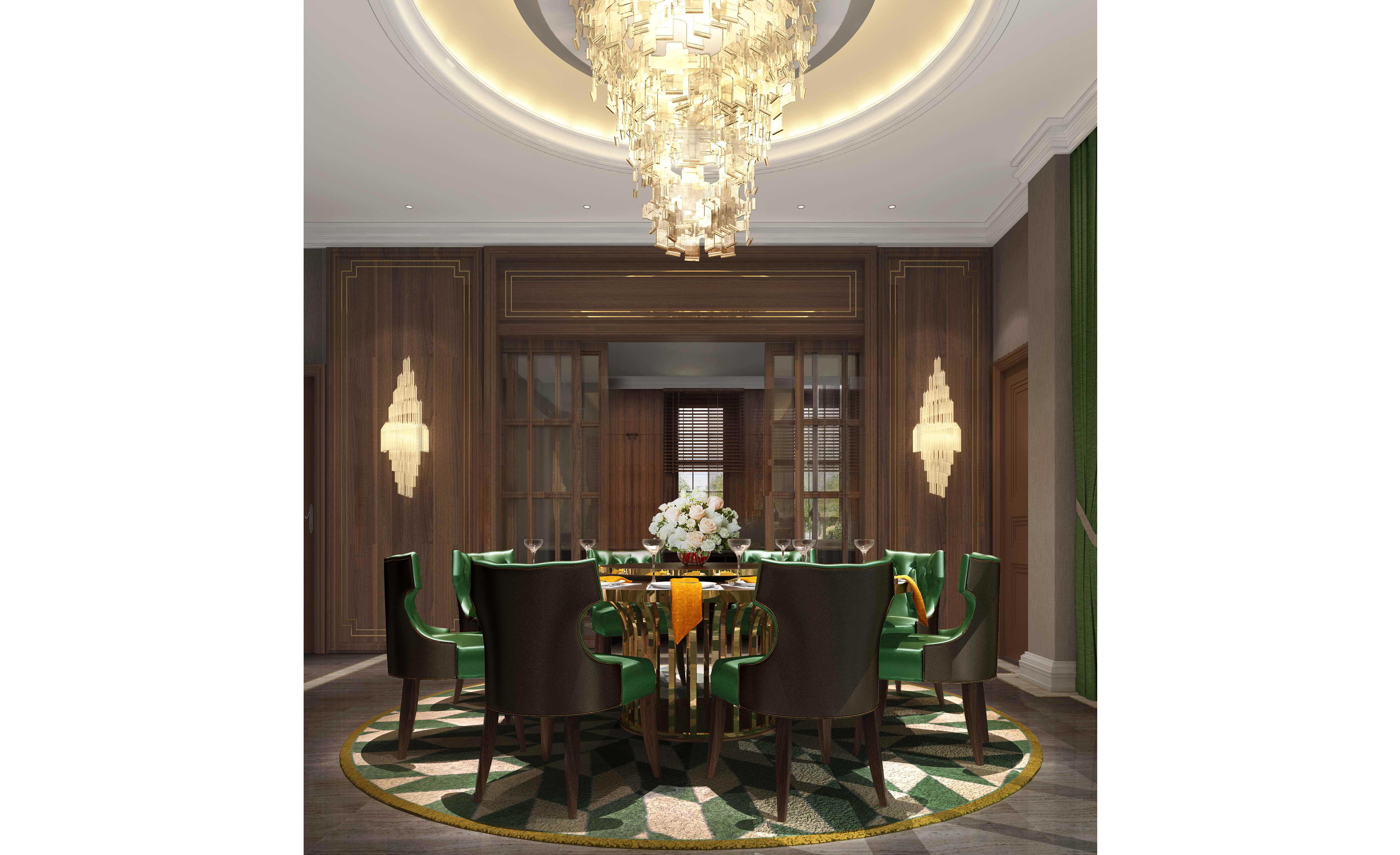 威海明辰湖畔原乡别墅样板房丨中国威海丨广州集美组-14