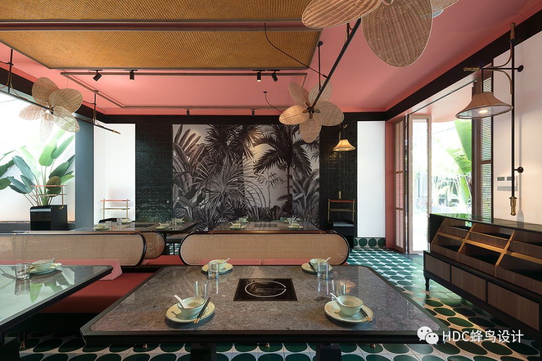 成都泰式餐厅“璞”设计，展现东南亚风情-19