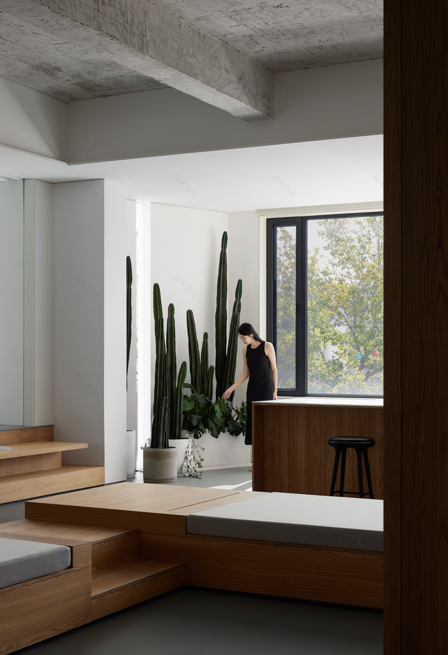 嘉荷寓设计办公室二层丨中国德州丨嘉荷寓空间设计-6