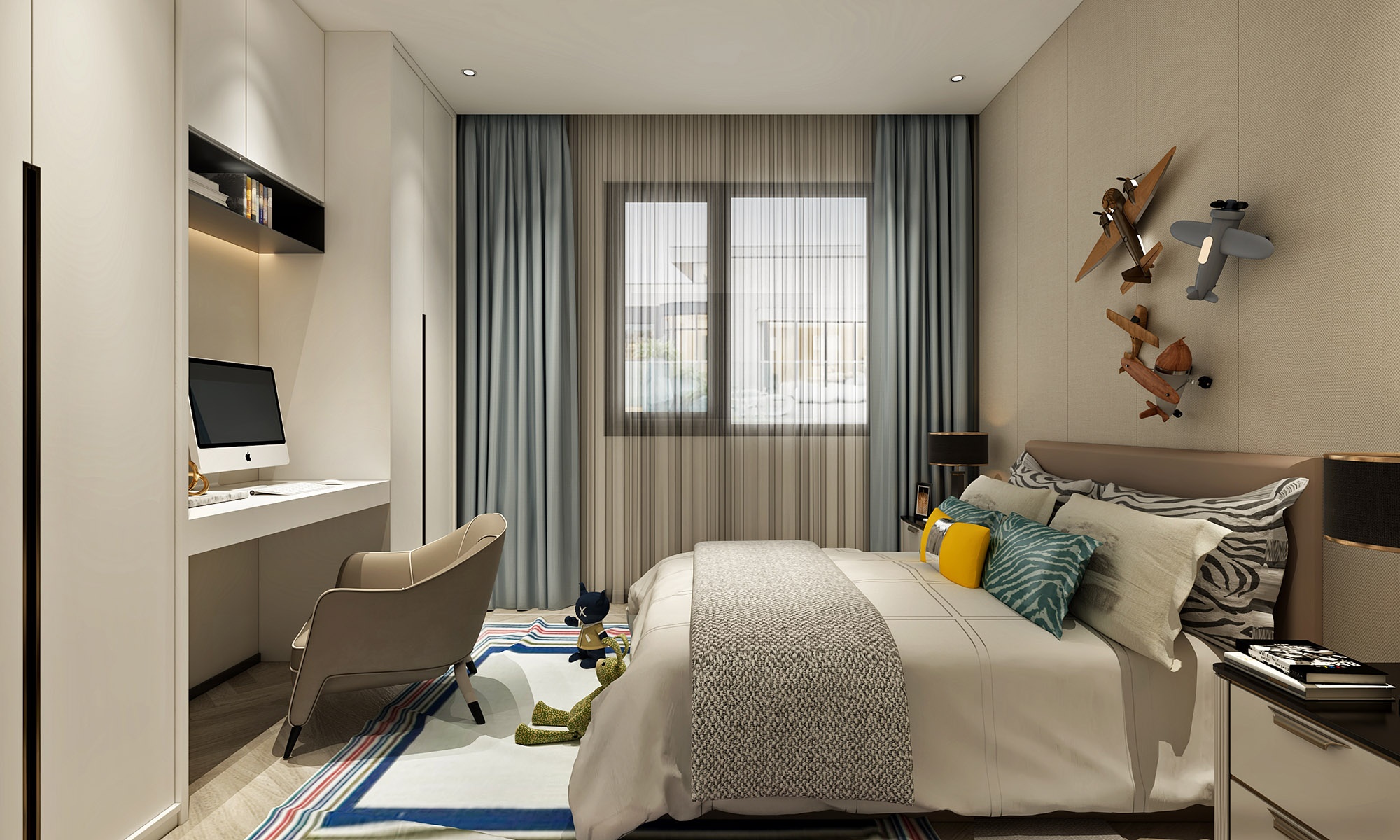 狮山原著室内设计丨境空间设计事务所-69