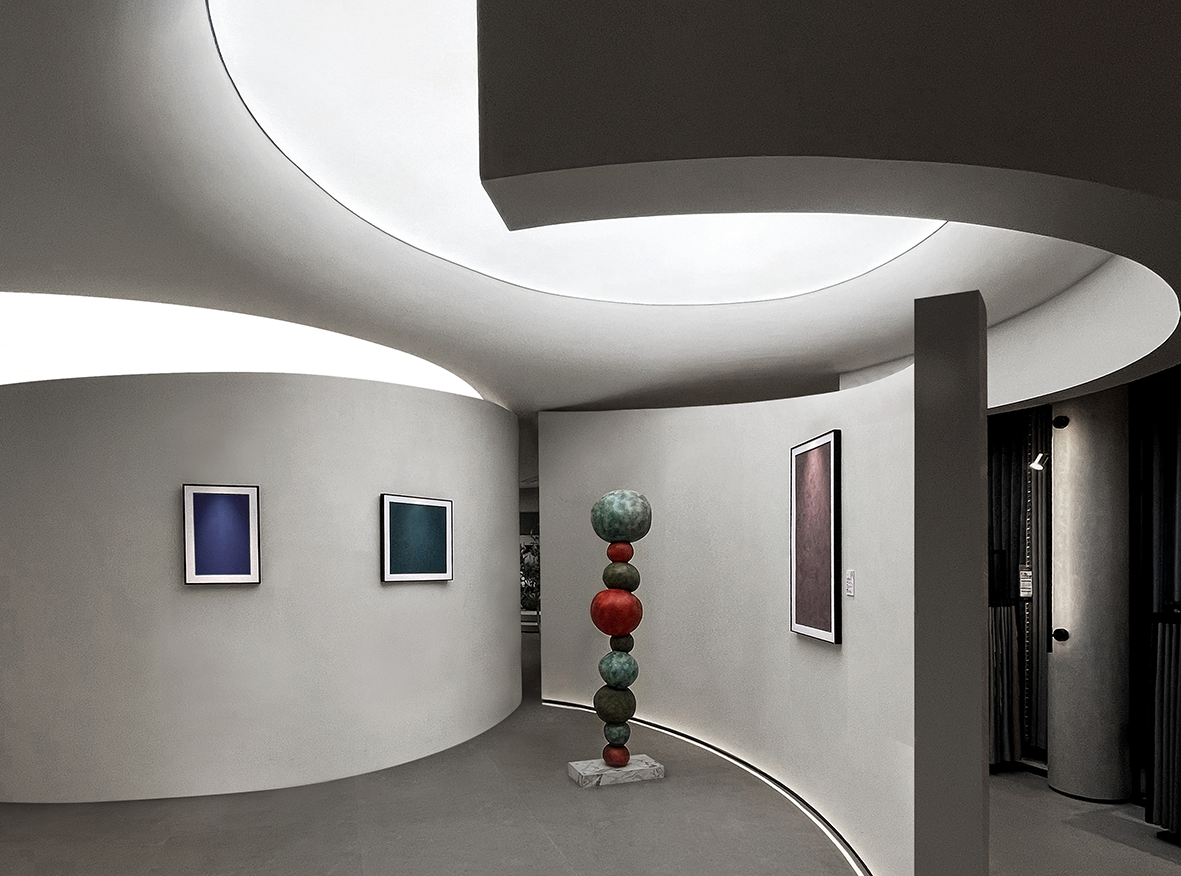 KABEL(卡百利)艺术涂料总部展厅丨中国佛山丨佛山市拓维室内设计有限公司-40