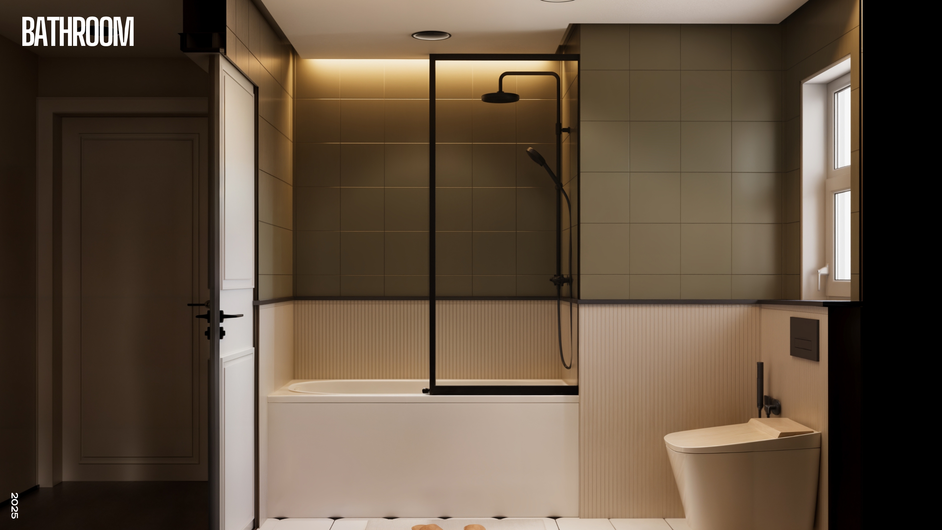 柔和简约公寓内饰丨埃及丨Freelance-21