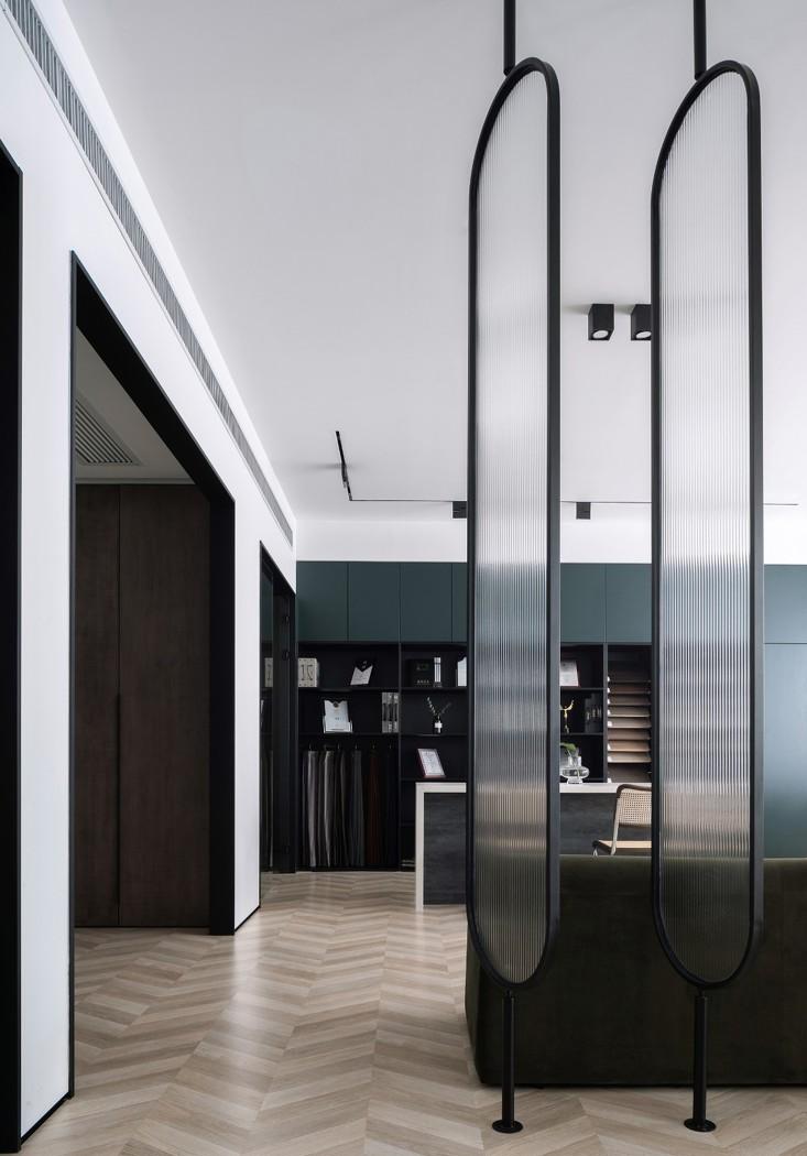 现代简约办公室设计,精致细节展现空间魅力-18