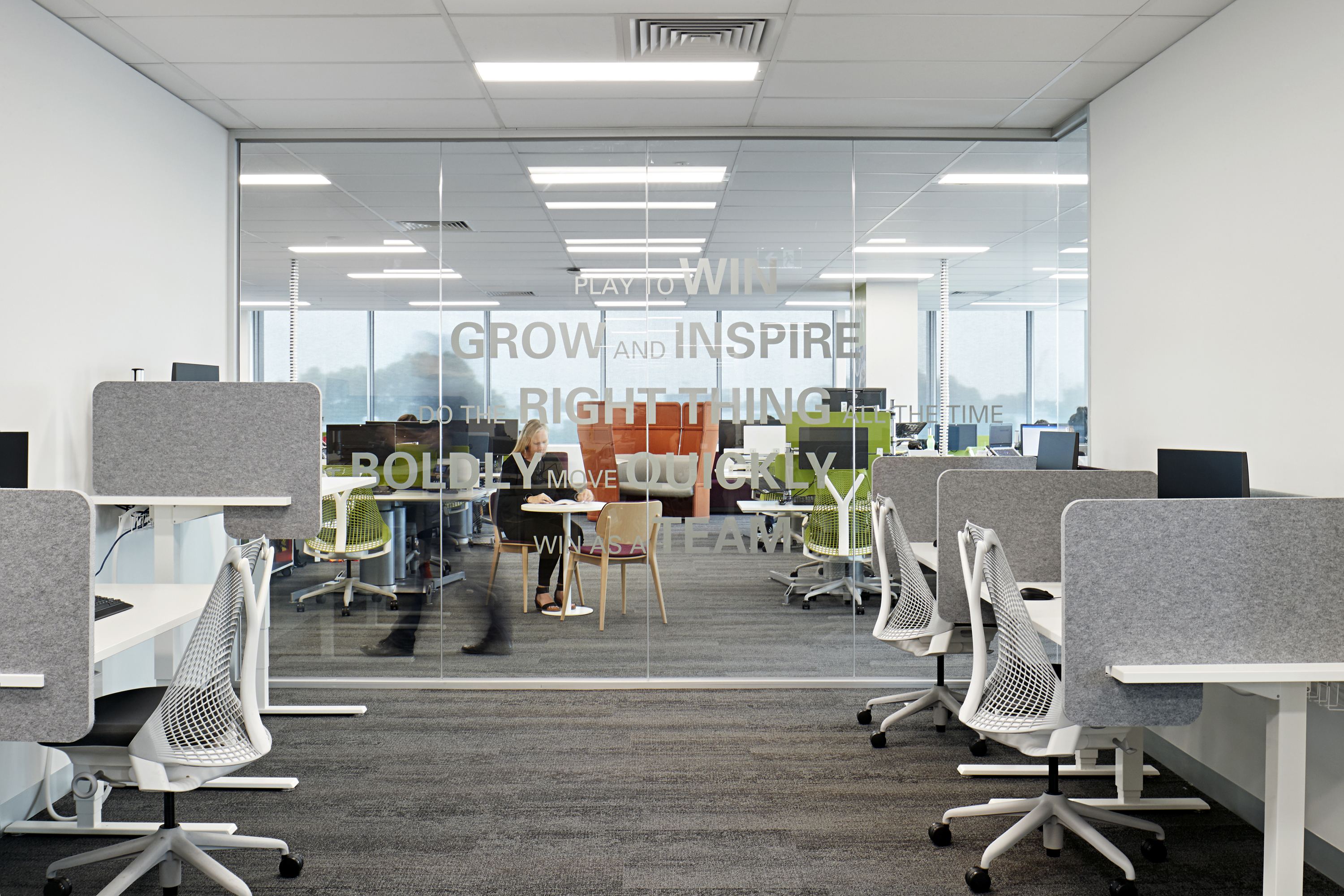 通用磨坊澳大利亚总部办公室设计-22