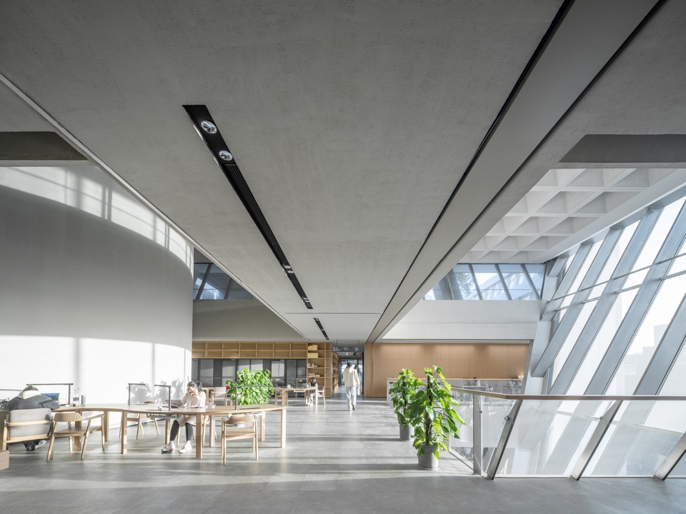 华南理工大学广州国际校区图书馆档案馆丨中国广州丨华南理工大学建筑设计研究院有限公司-43