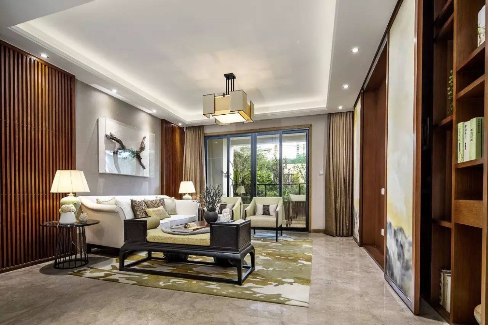 139㎡四川成都中洲集团样板房  逸尚东方-4