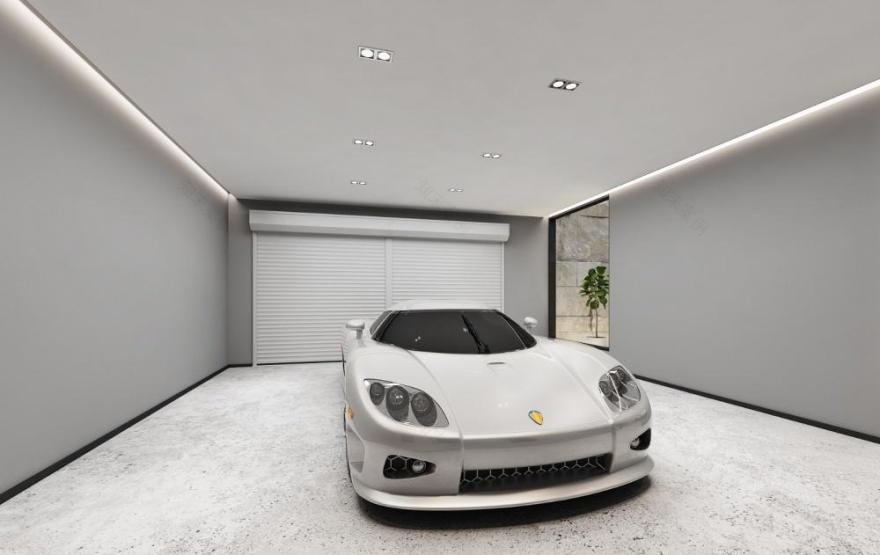 现代轻奢家居,诠释灰色畅想-38