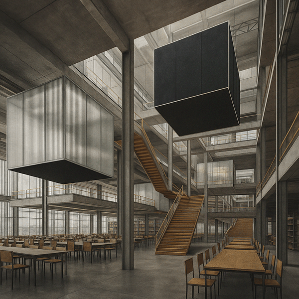 YSULA Visualiser 办公楼-5