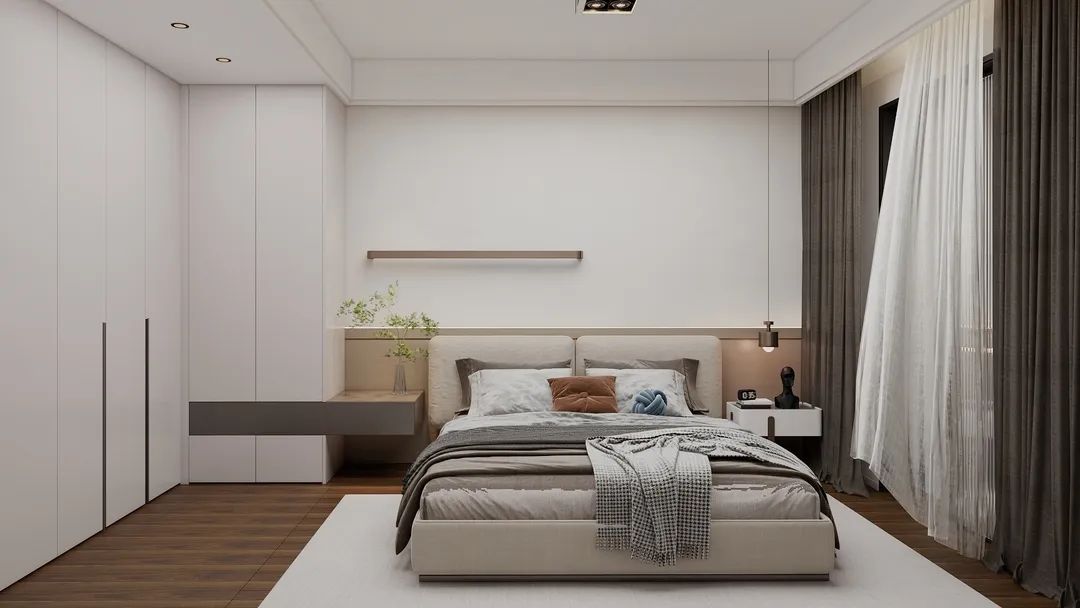 现代风家居设计丨朱向飞-47