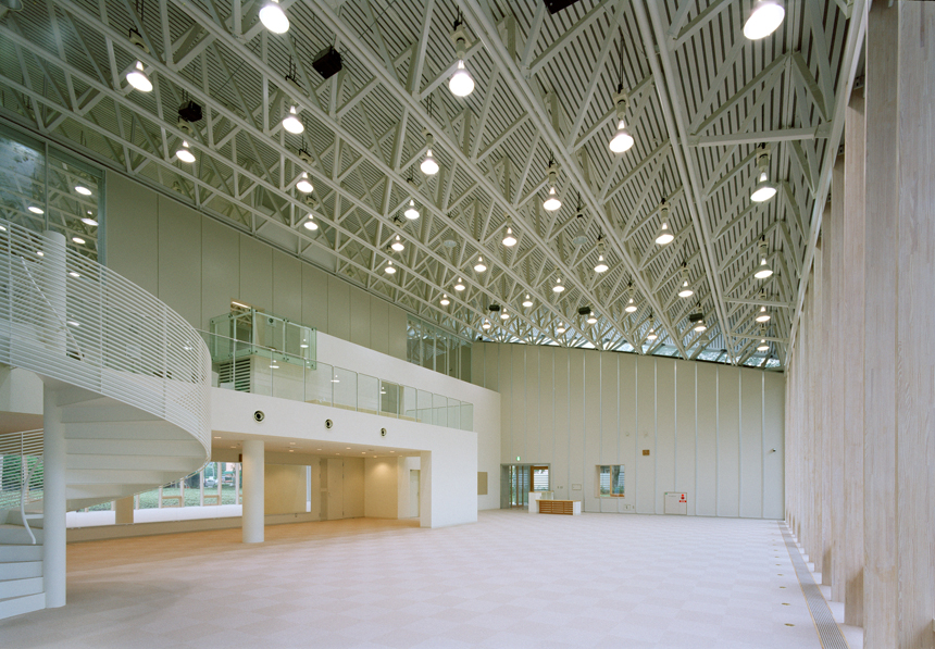    Tokorozawa Municipal Gymnasium - Sakakura Associates 坂倉建築研究所-15