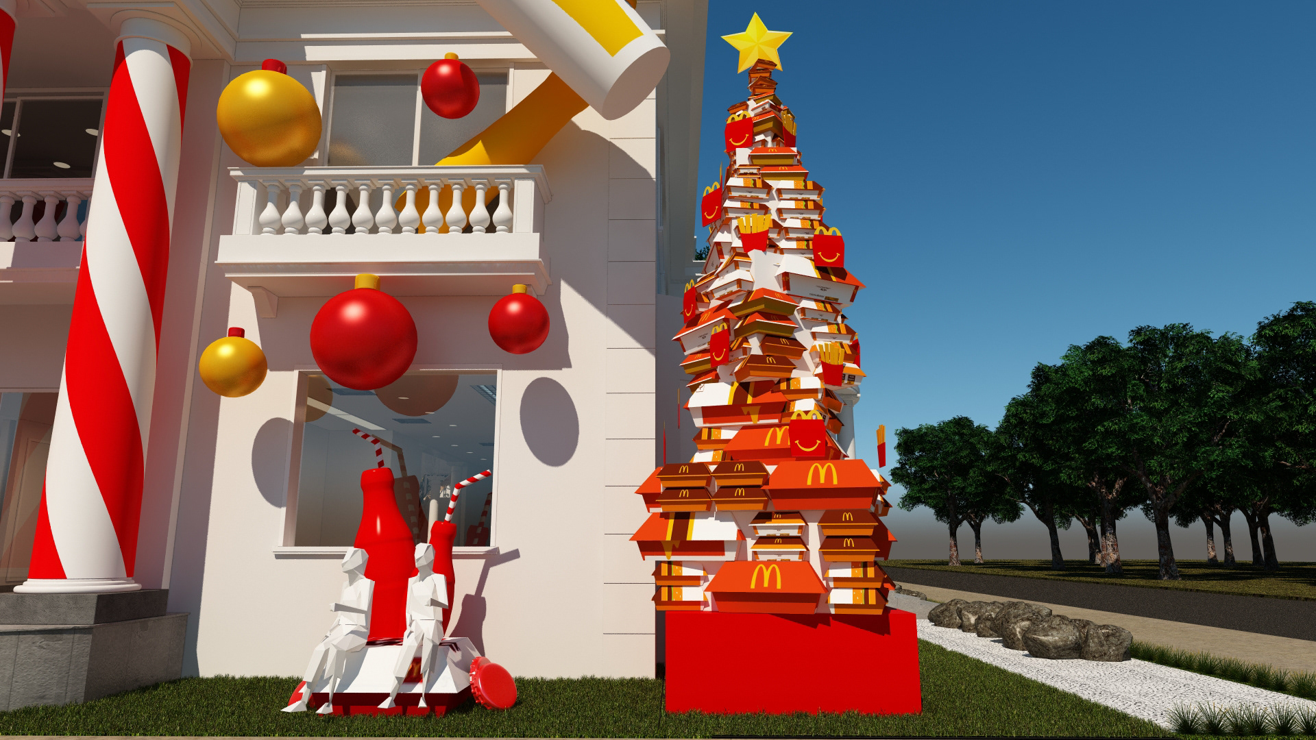 MÉQUI 1000 咖啡厅外立面改造丨巴西圣保罗丨Bullet,Mind 机构,Sutra,Casa Caucaia-22