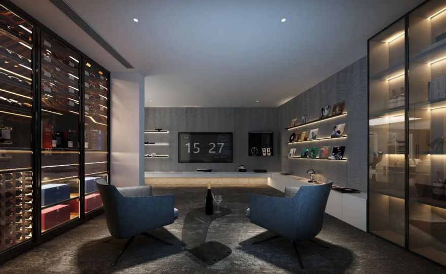 广州天颐华府别墅设计丨中国广州丨TODD 杜特设计-13