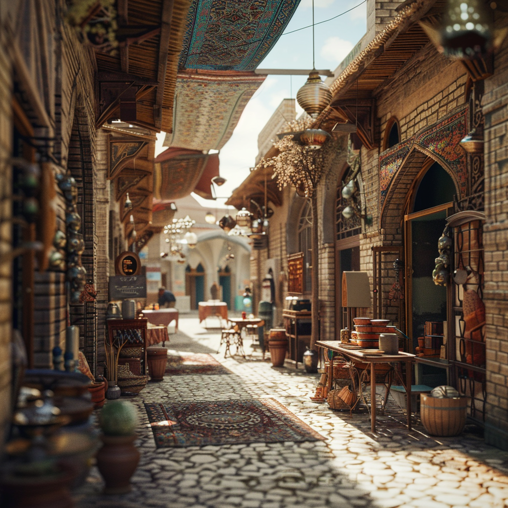 A Visual Journey through the Traditional Bazaar-2