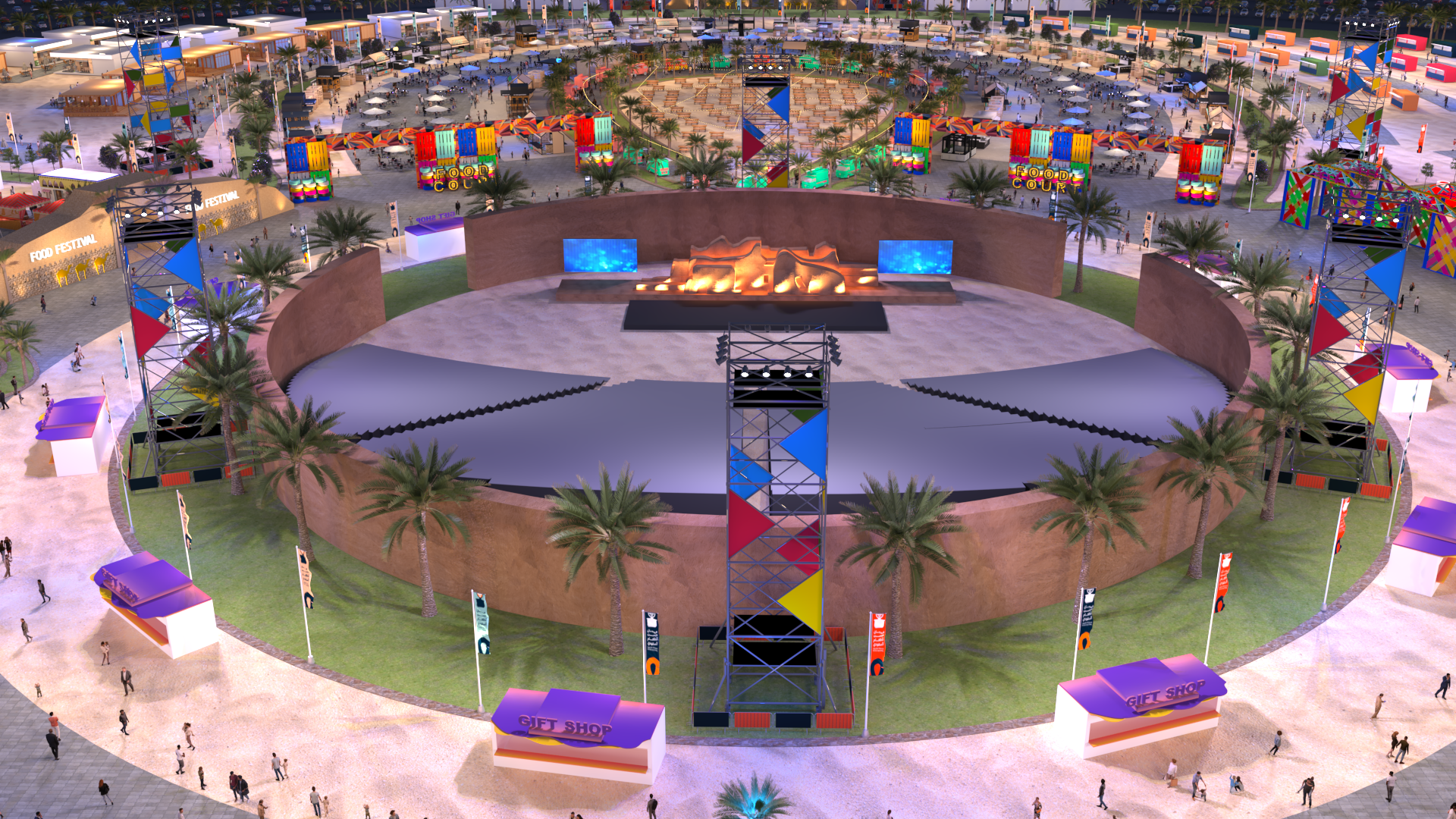 Saudi Feast Food Festival - MOC-22