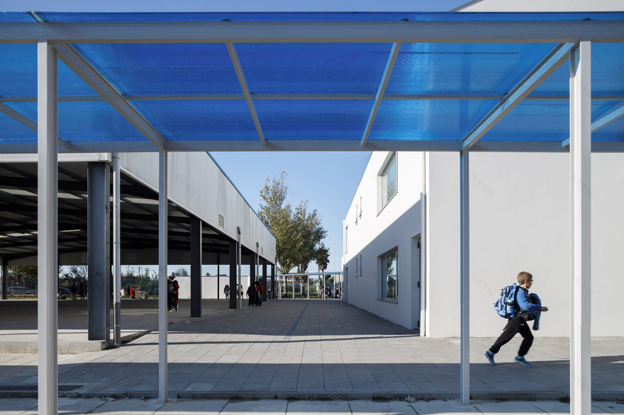 São Bernardo 小学丨葡萄牙丨ARTE TECTóNiCA-28