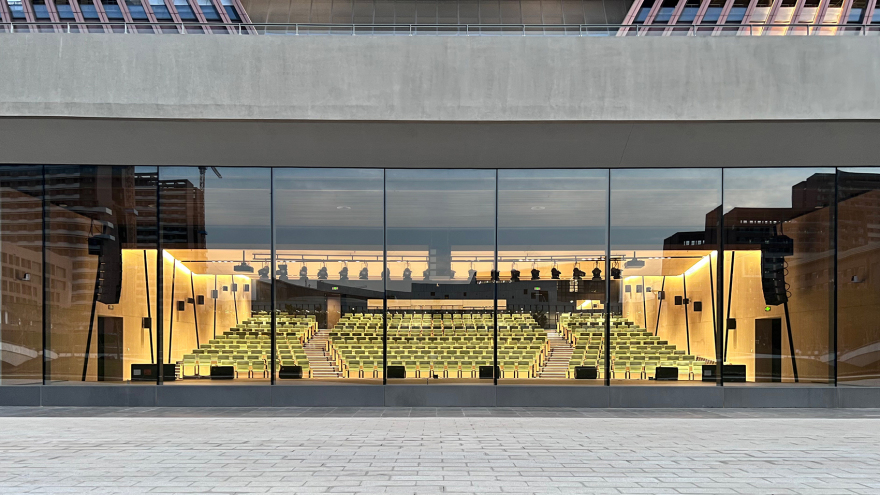 华南理工大学广州国际校区二期工程 E3地块图书馆档案馆丨中国广州丨华南理工大学建筑设计研究院有限公司-50