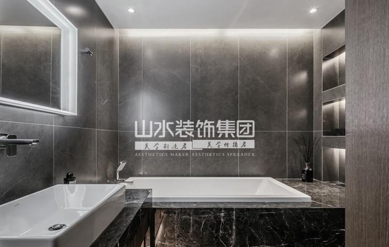 王贵龙丨平层丨
庐州公馆150平简约 -13