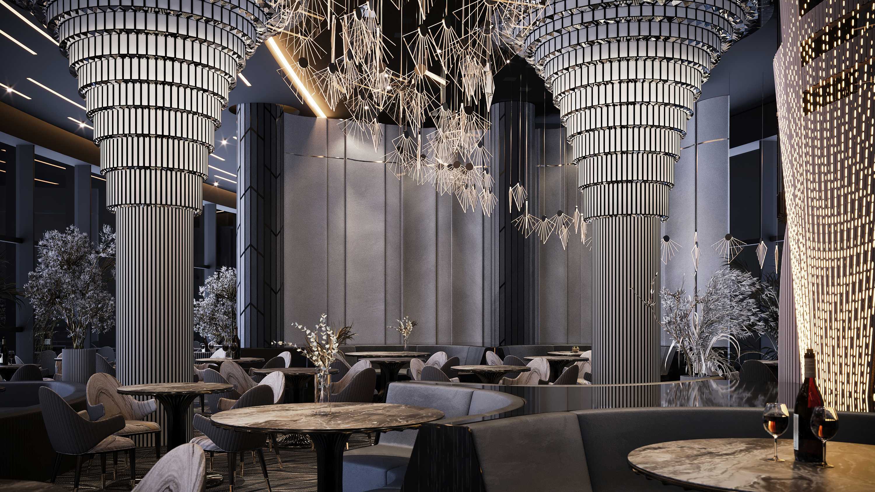 RESTAURANT & NIGHT CLUB 设计丨阿联酋迪拜-8