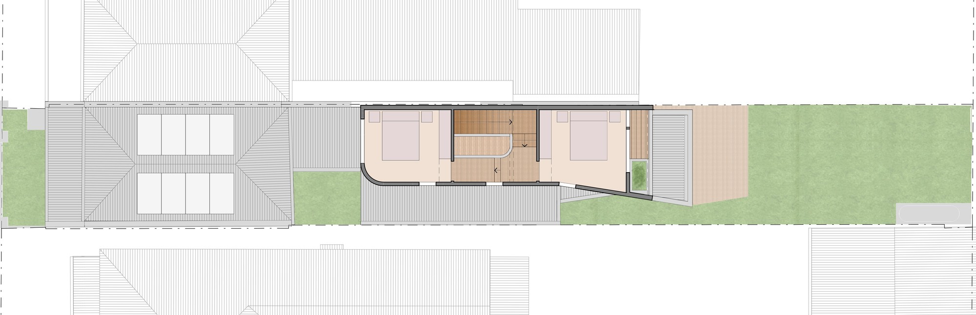 Feng Shui House / Steffen Welsch Architects-37