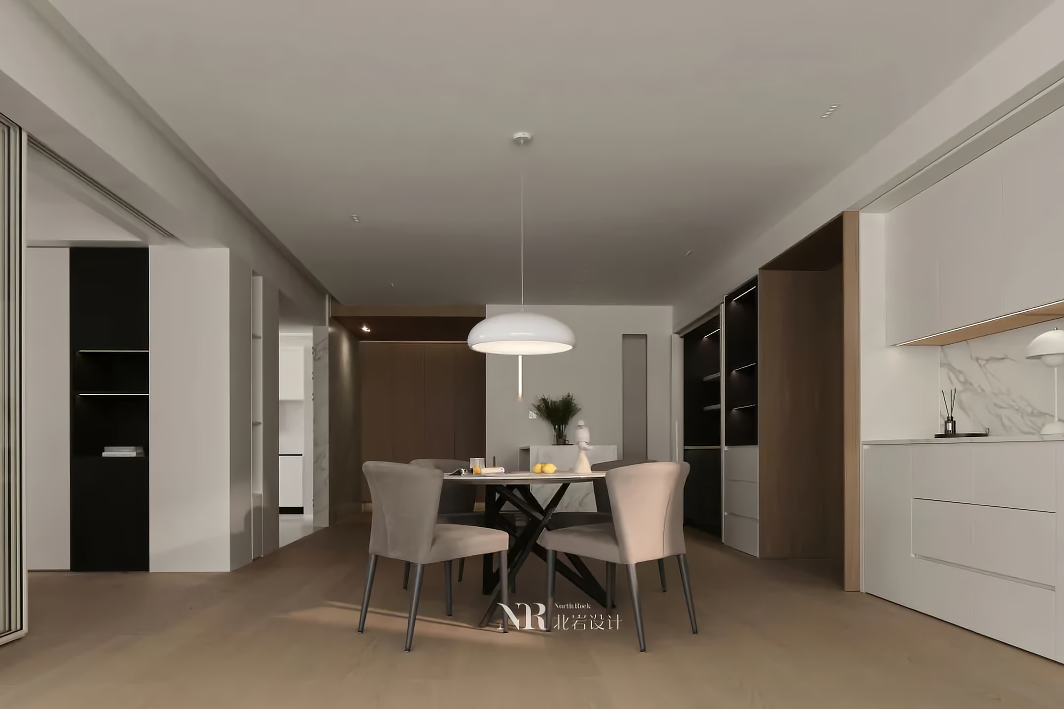 南京·中航金城一号私宅设计丨中国南京丨北岩设计-43