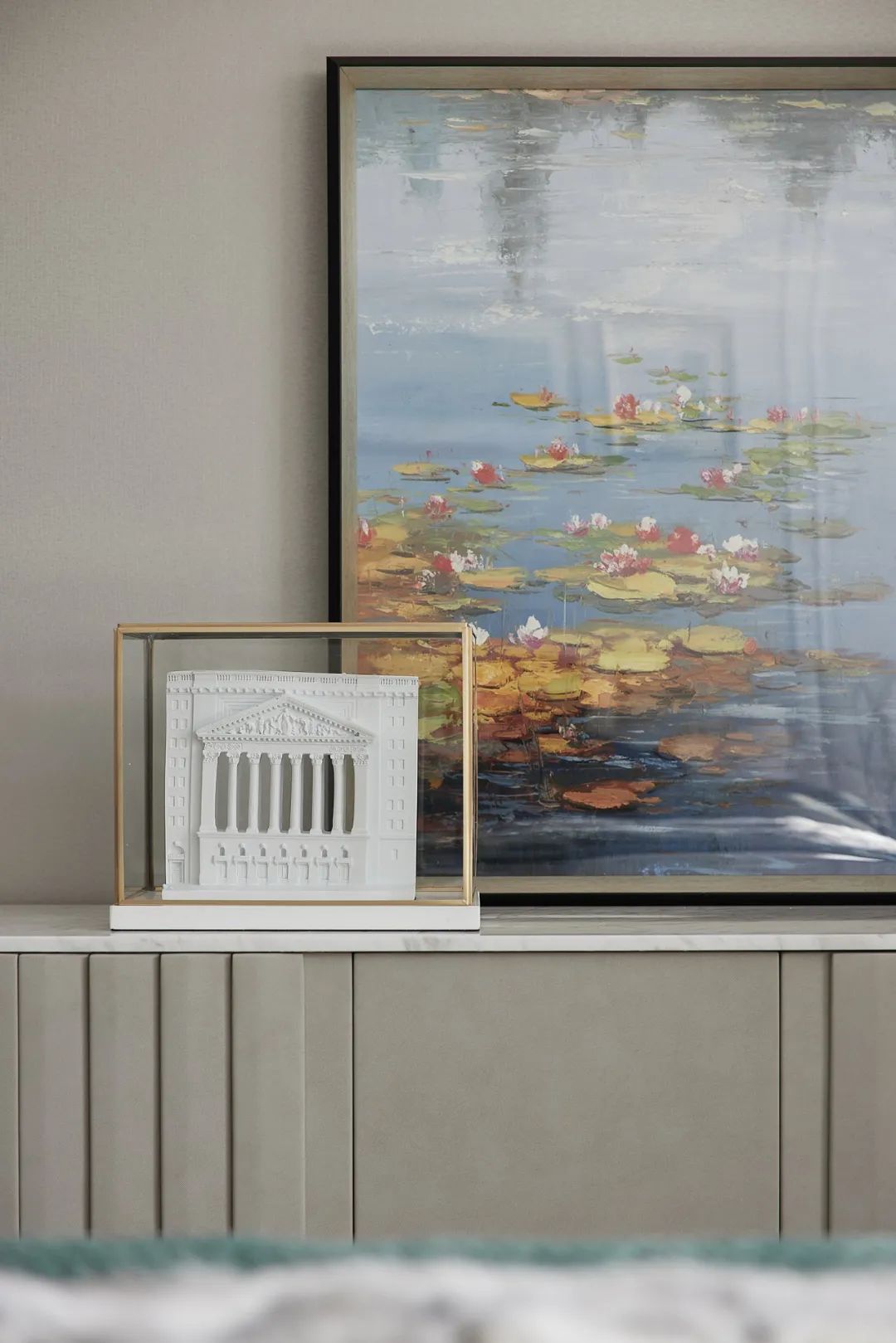 莫奈花园的灵感,打造夏日的艺术居所-12