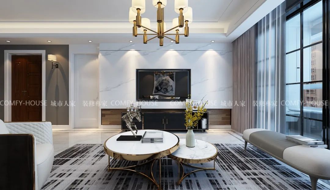 现代简约,优雅舒适的空间设计-5