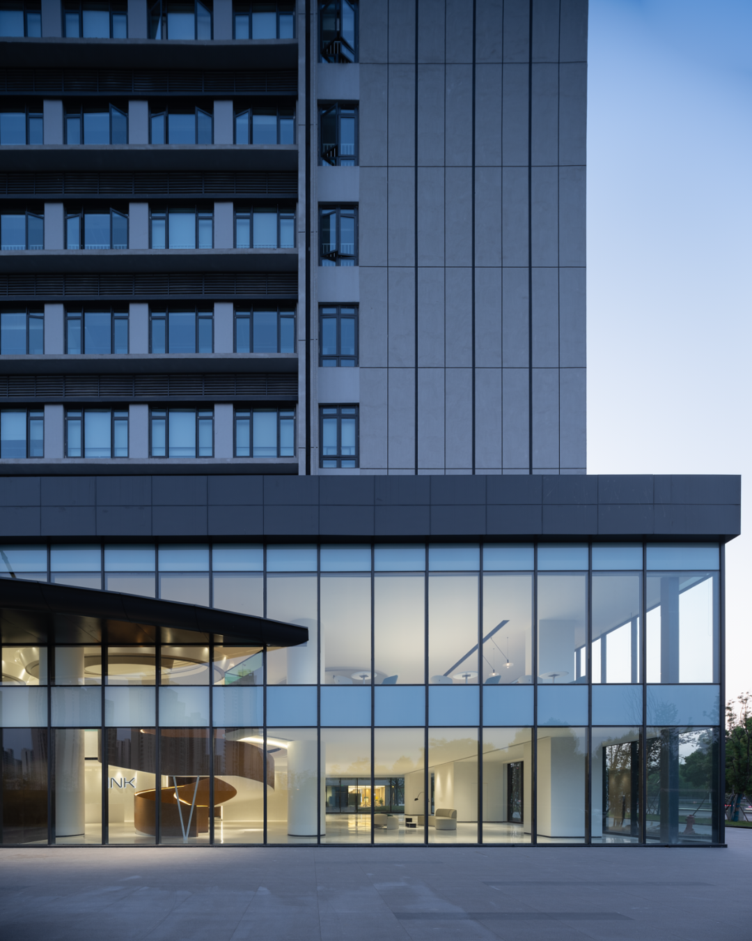 映宇宙集团总部基地丨中国长沙丨水木言空间设计(上海)有限公司-116