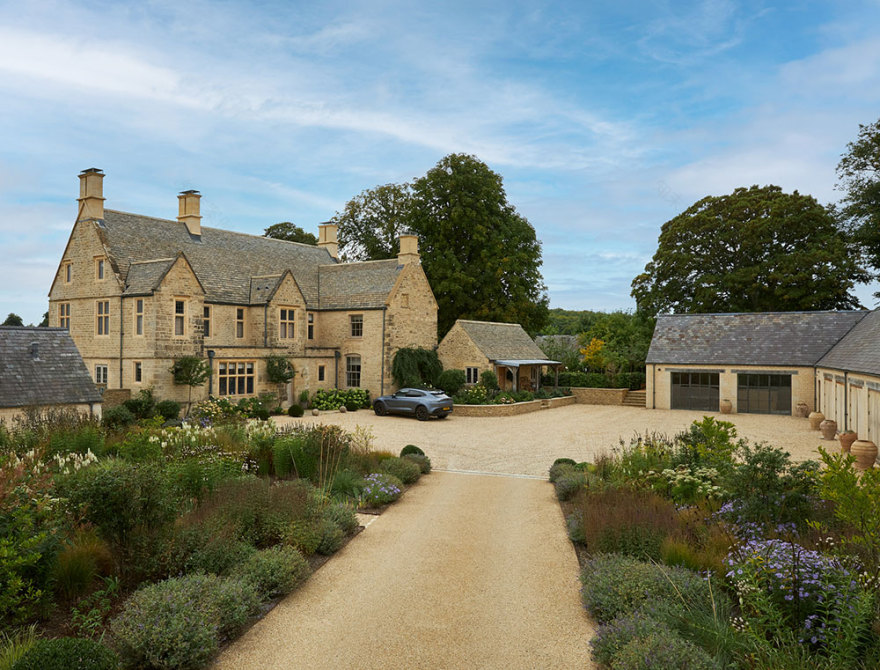 17 世纪英格兰农场别墅的重生-2