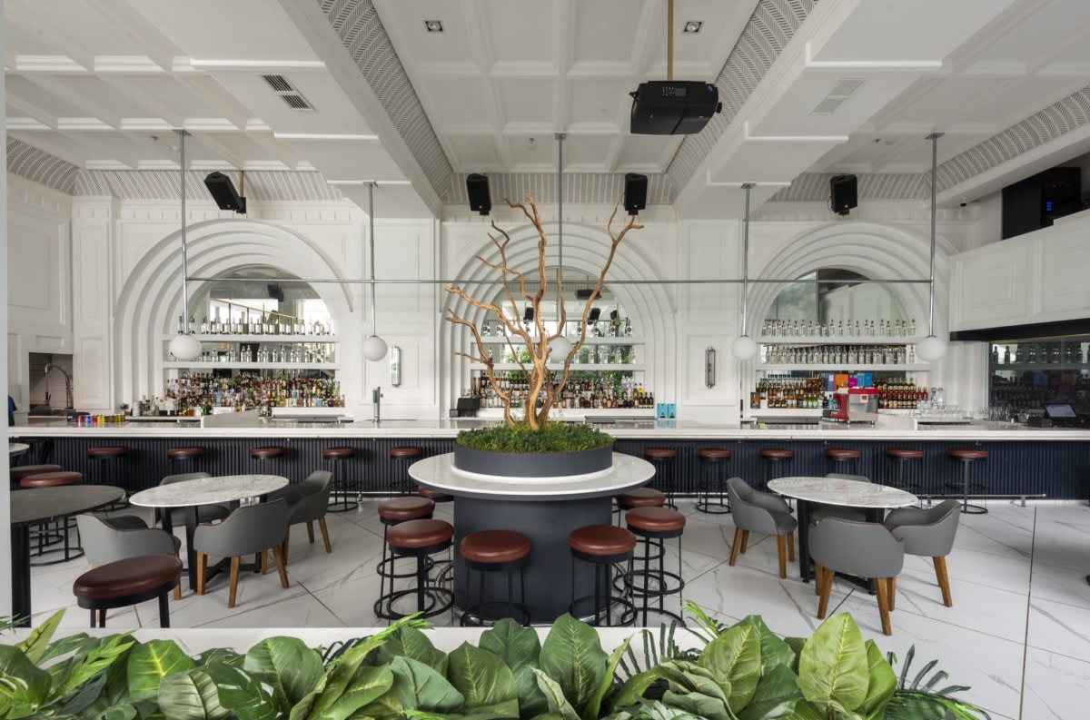 墨西哥城 Scotch Sante Fe 酒吧设计丨墨西哥墨西哥城丨Romero de la Mora architecture-7