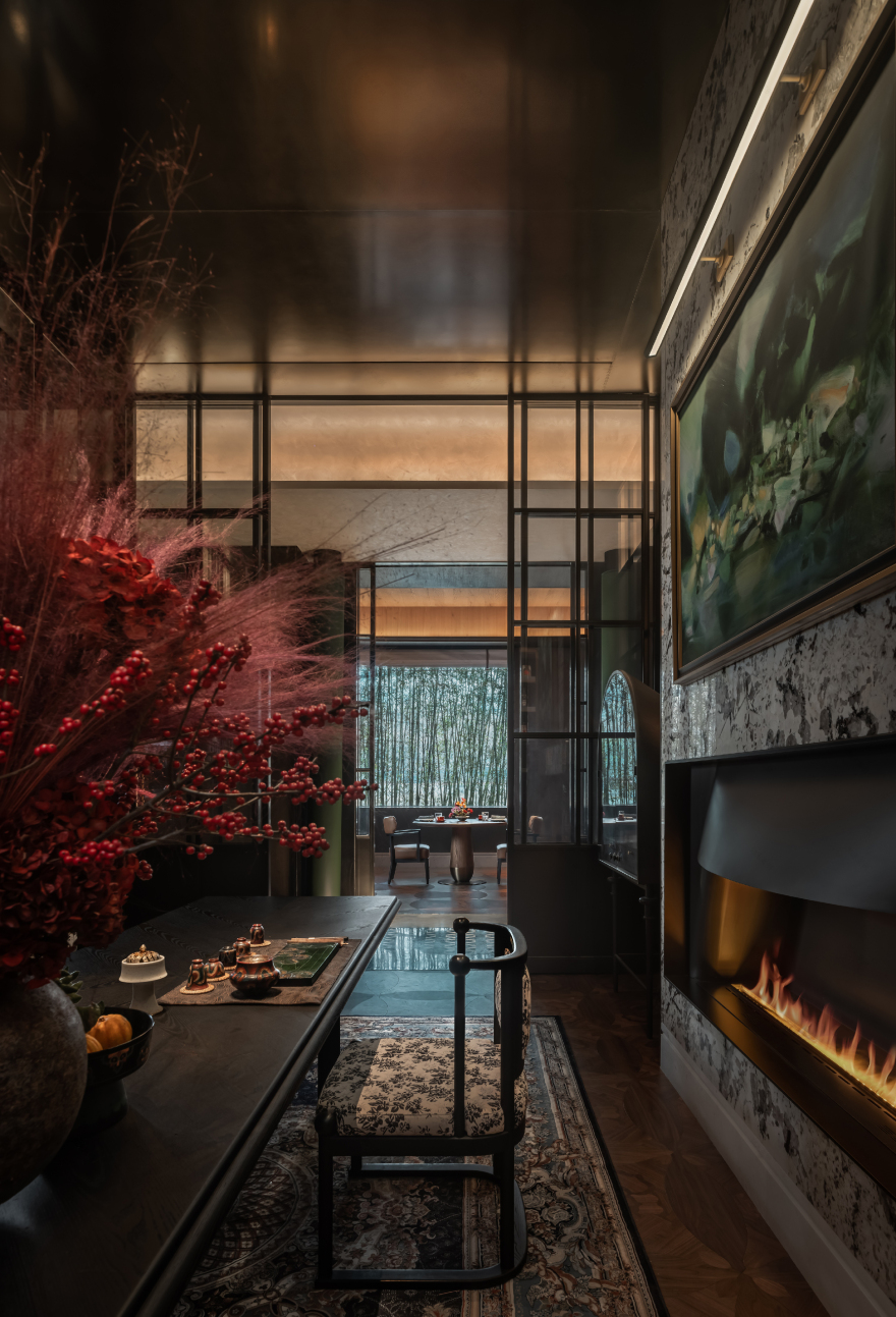 武汉宴·禧樽丨中国武汉丨LDH刘道华建筑设计事务所-31