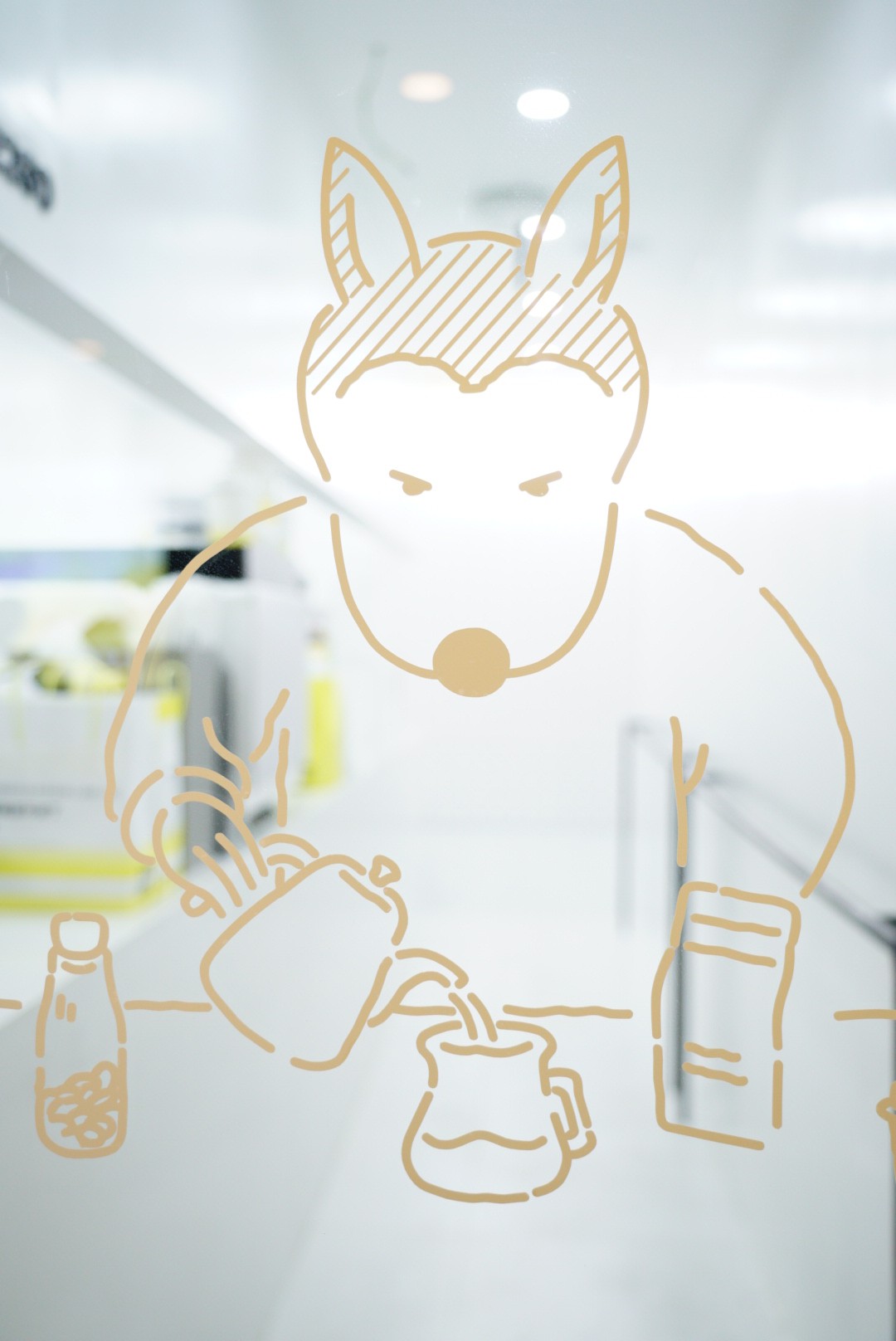 N37 商场二狗咖啡店丨中国重庆丨重庆派派全案设计公司-44