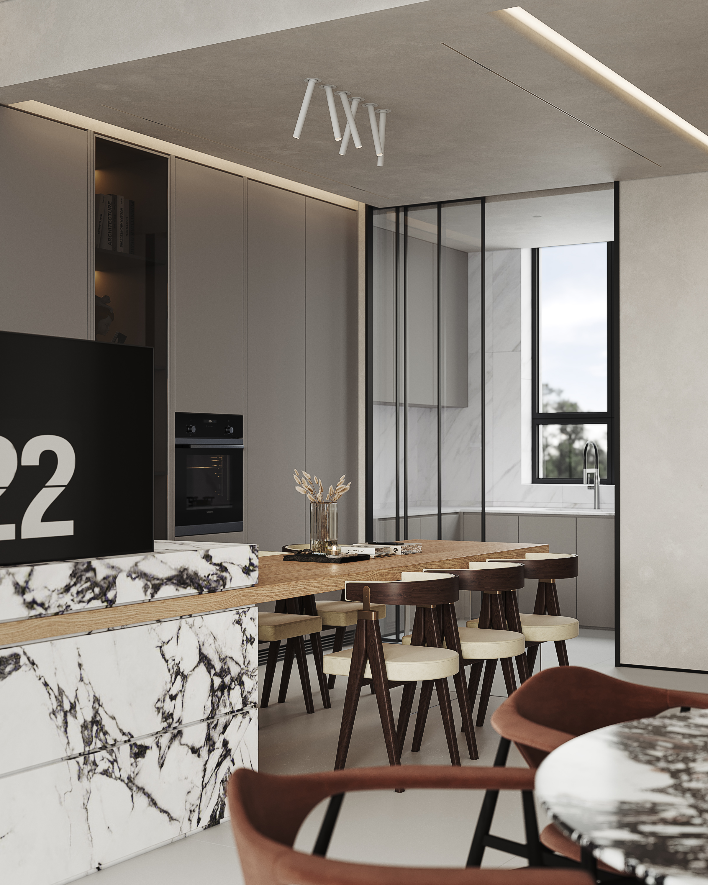 梵舍视觉现代丨Cain-8