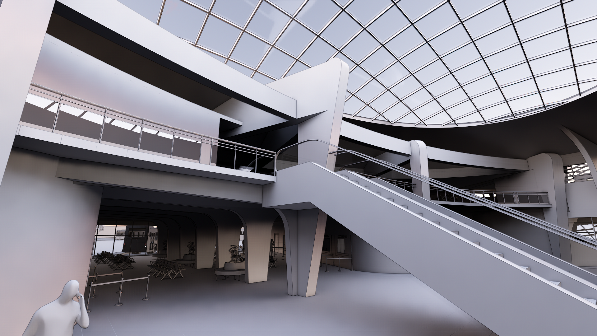 公交车终点站设计丨Eddy Laura Flores-16