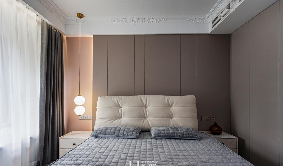 法式轻奢,浪漫满屋·无锡 160㎡家庭住宅设计丨中国无锡-47