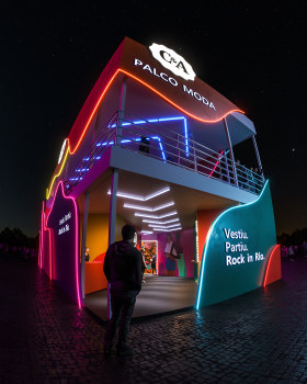 C&A·Rock in Rio 设计丨巴西里约热内卢