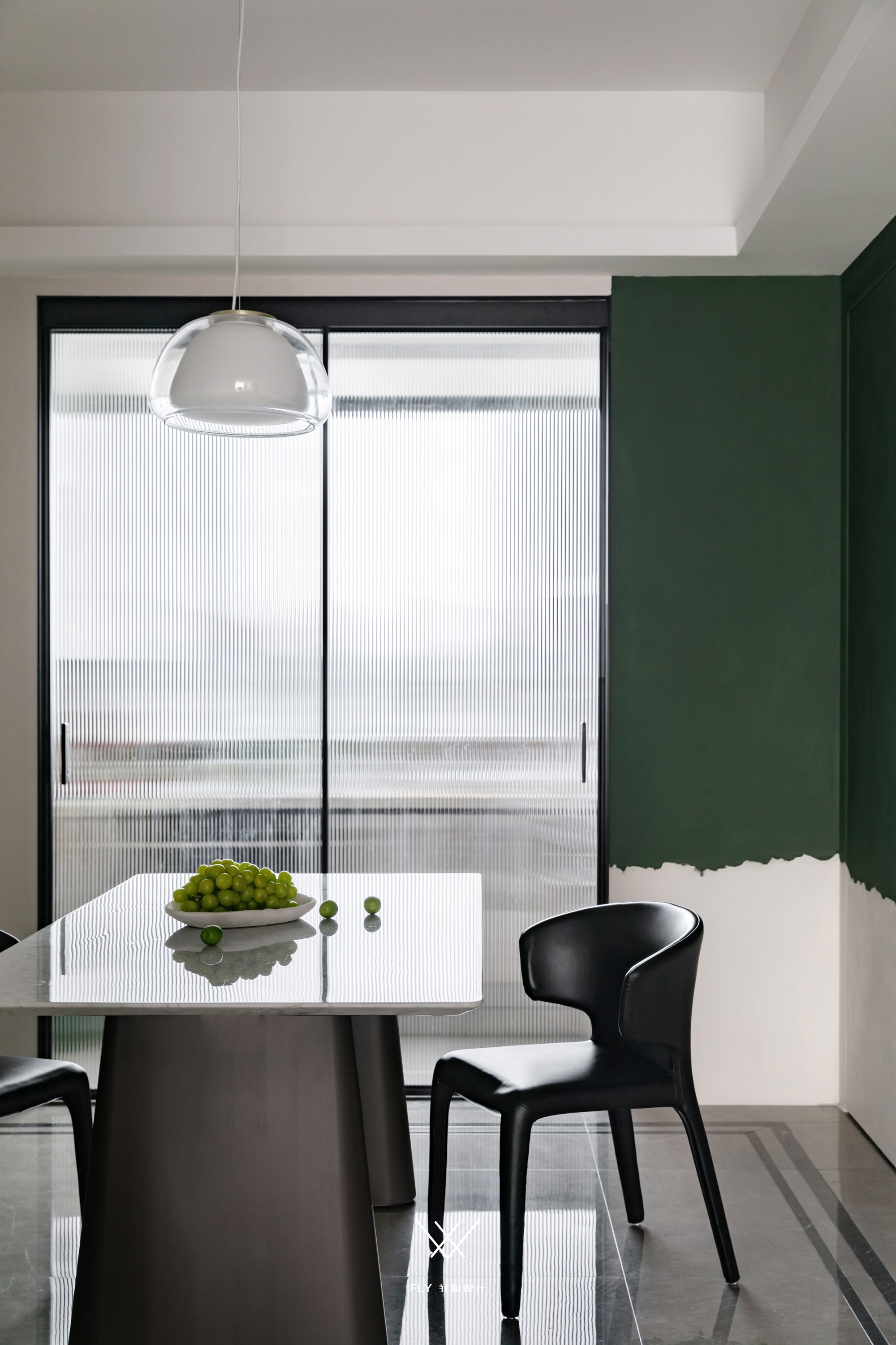 北欧风住宅设计丨中国杭州丨菲拉设计-25