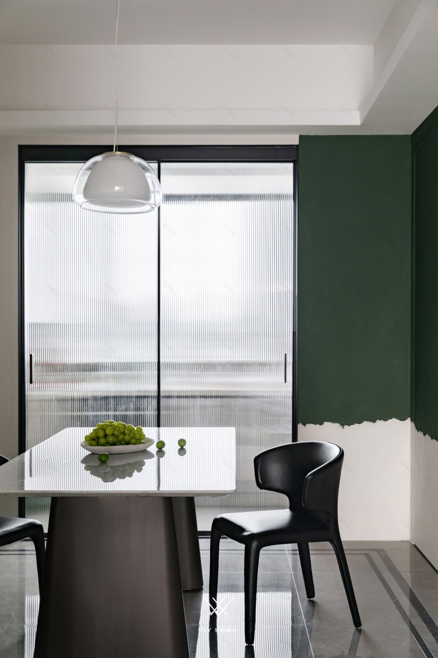 北欧风住宅设计丨中国杭州丨菲拉设计-25