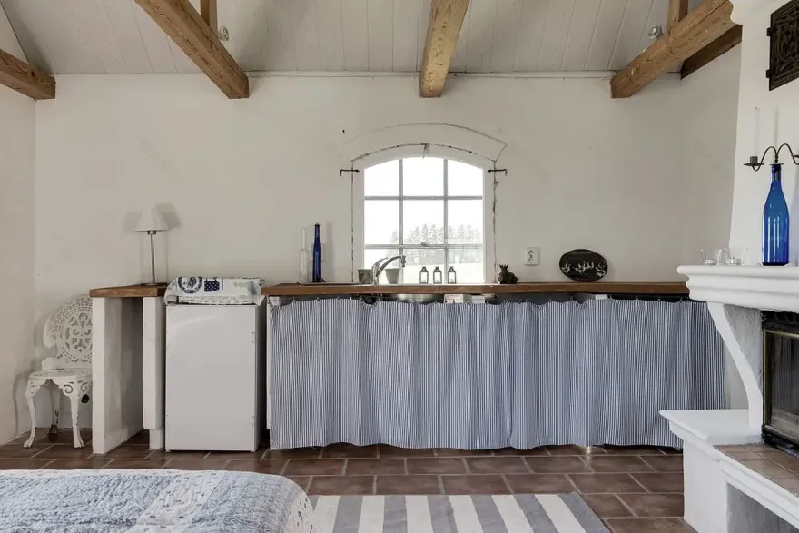 瑞典乡村现代农场家庭住宅设计-17