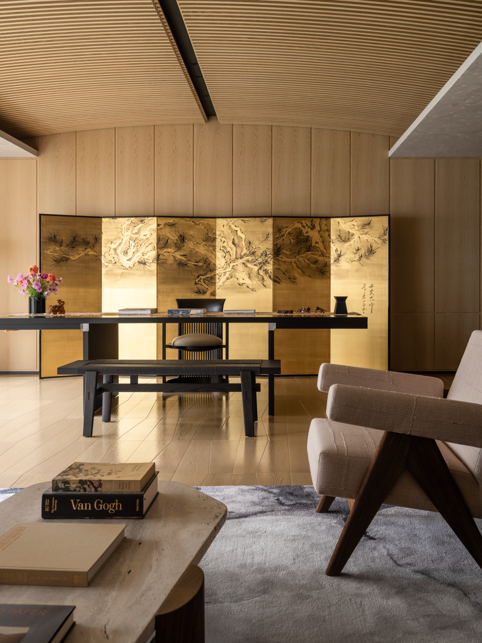 北京缦合MAHA住宅再设计项目丨中国北京丨月梁建筑-13