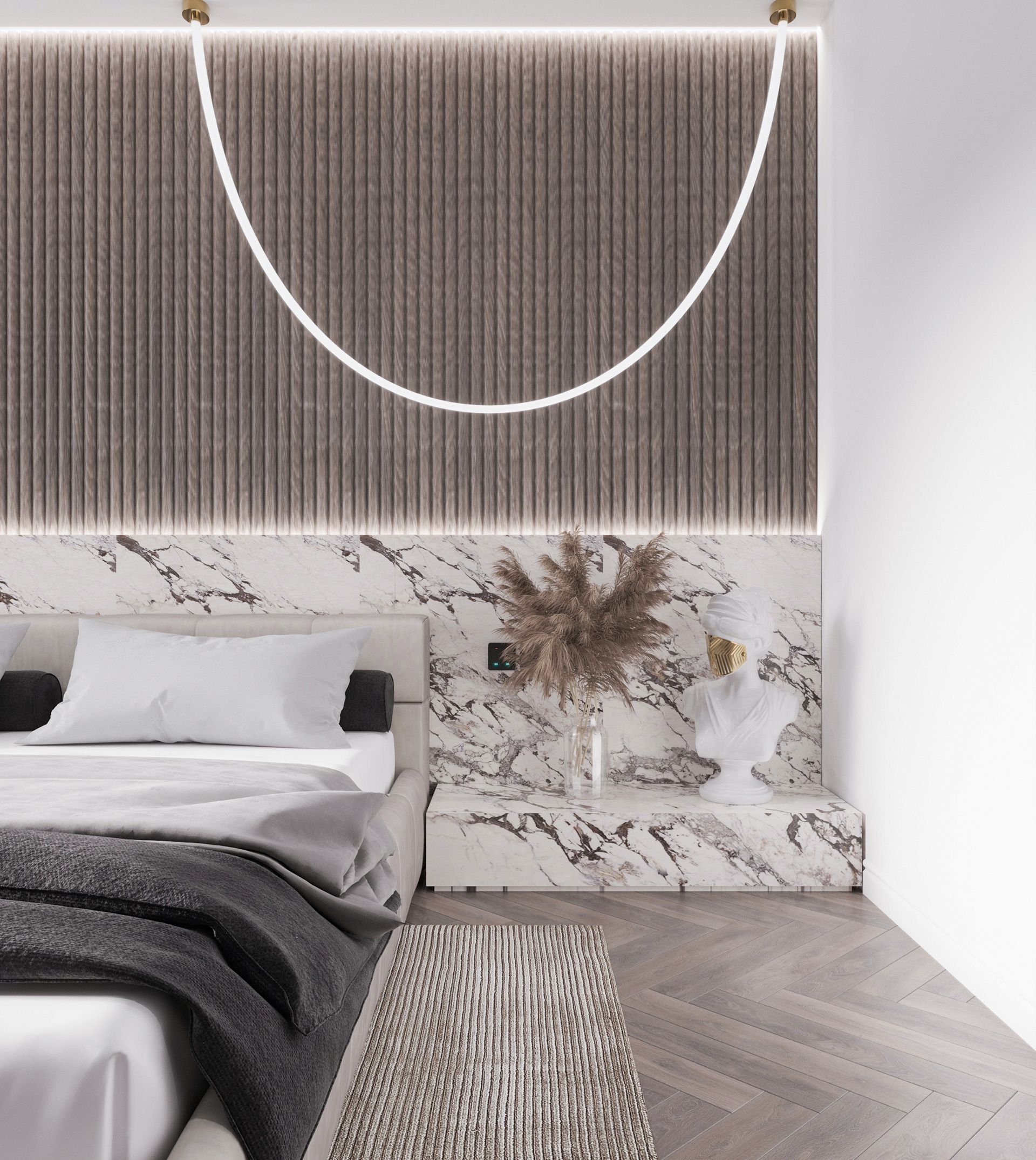 本沙班别墅丨突尼斯丨YE INTERIOR-34